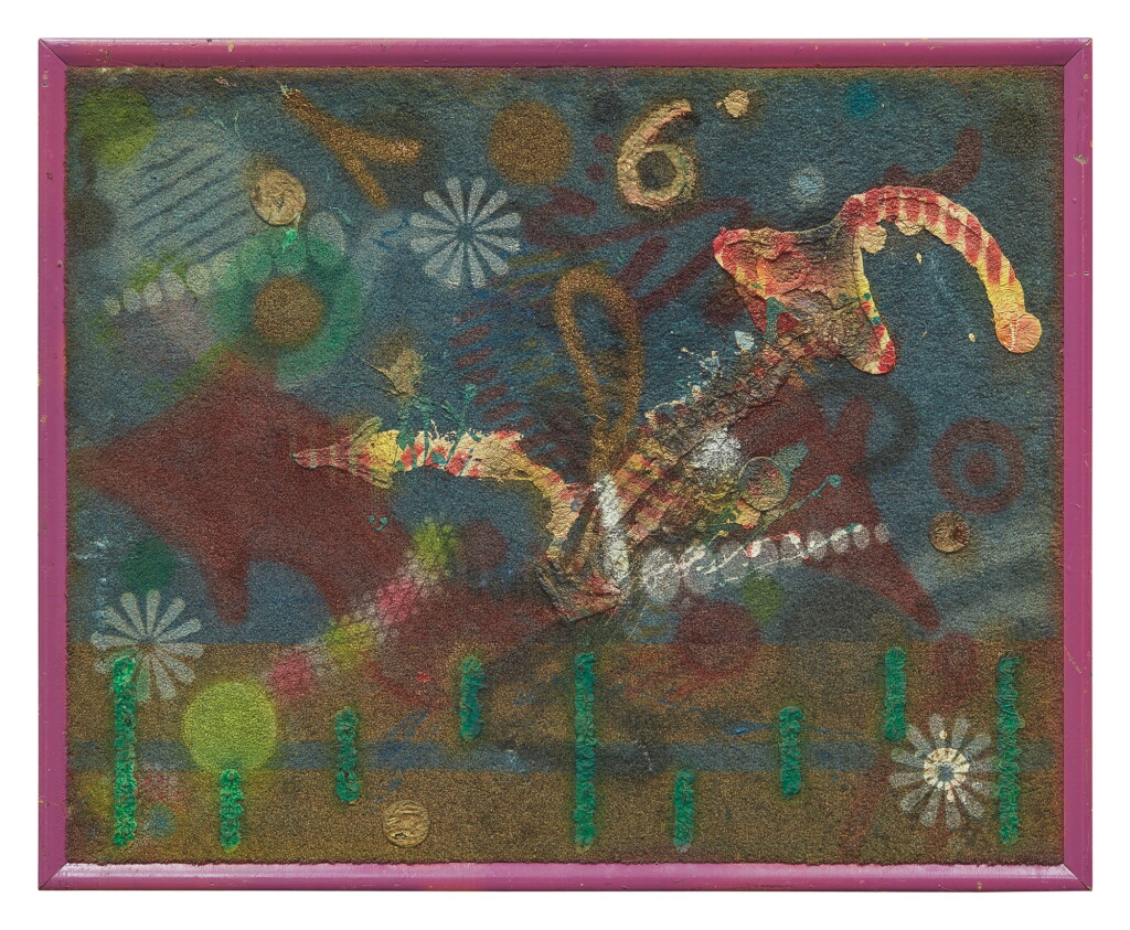 View full screen - View 1 of Lot 407. RAMMELLZEE | ATOMIC NOTE, 6 DEGREES.