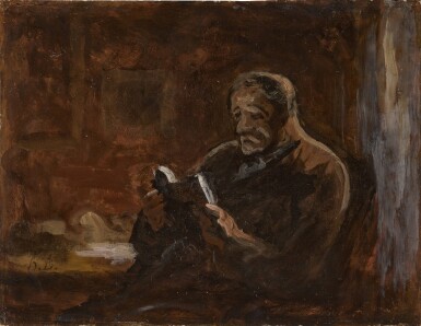 View full screen - View 1 of Lot 199. Le Liseur.