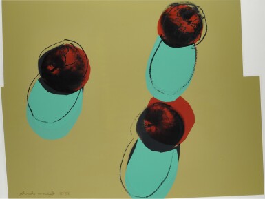 View full screen - View 1 of Lot 23. Apples, from Space Fruit: Still Lifes (F. & S. II.200).