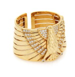 DIAMOND CUFF (BRACCIALE IN DIAMANTI) | CARTIER