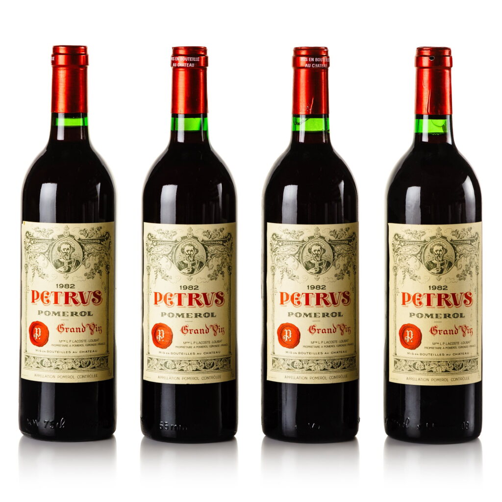 View full screen - View 1 of Lot 273. Petrus 1982 (4 BT).