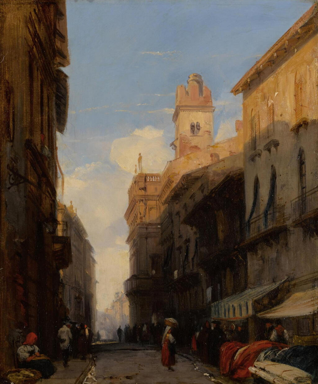View full screen - View 1 of Lot 37. Corso Sant'Anastasia, Verona.