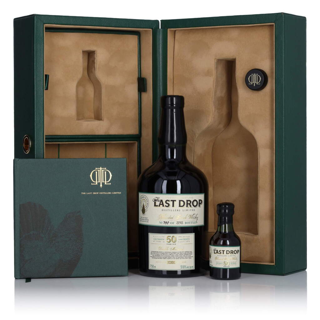 View full screen - View 1 of Lot 93. The Last Drop 50 Year Old 51.8 abv NV (1 Bottle 75cl).