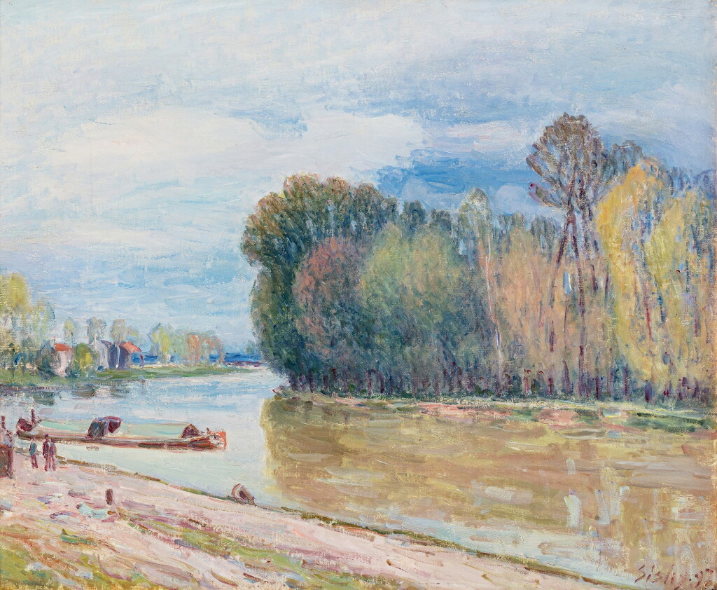 View full screen - View 1 of Lot 110. Tournant du Loing.