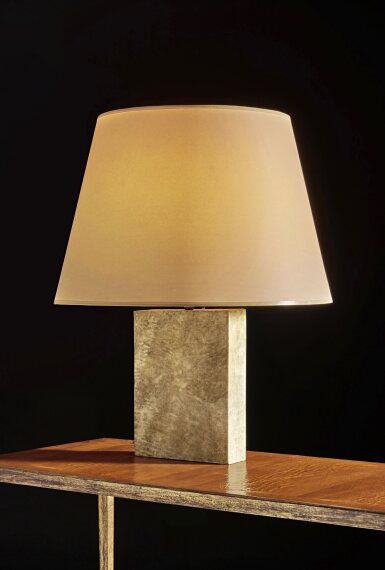 View full screen - View 1 of Lot 92. "Bloc" Table Lamp.