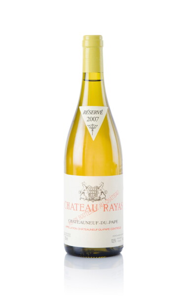 View full screen - View 1 of Lot 45. Châteauneuf du Pape, Château Rayas, Blanc 2007 (1 BT) .