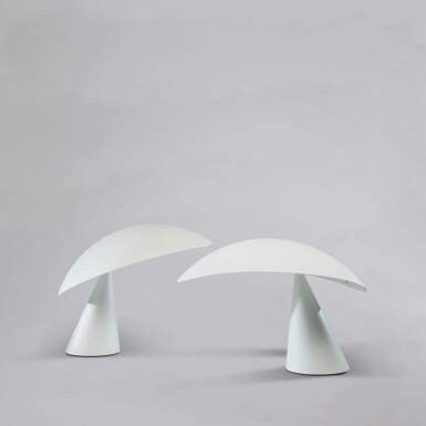 View full screen - View 1 of Lot 145. Pair of "Lavinia" Table Lamps.