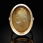 Intaglio with Perseus after Antonio Canova