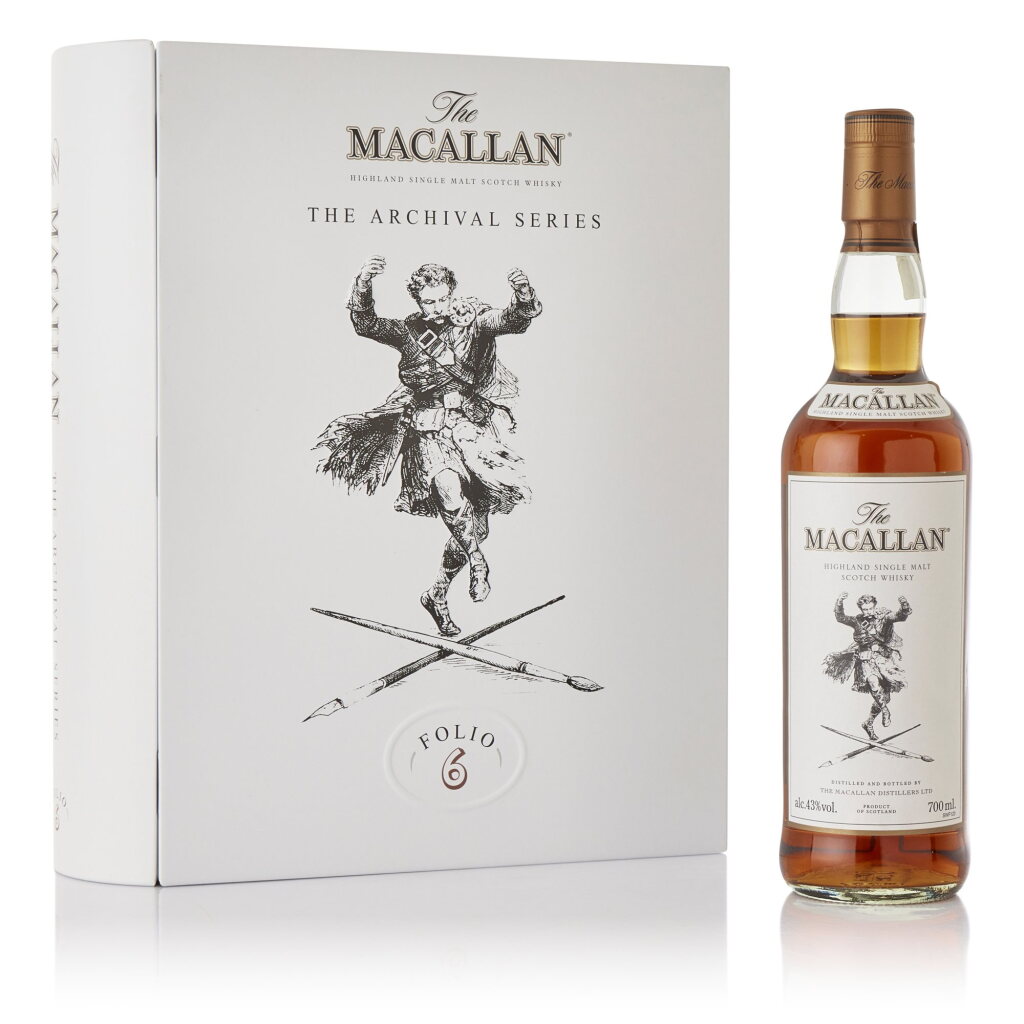 View full screen - View 1 of Lot 2095. The Macallan The Archival Series Folio 6 43.0 abv NV (1 BT70).