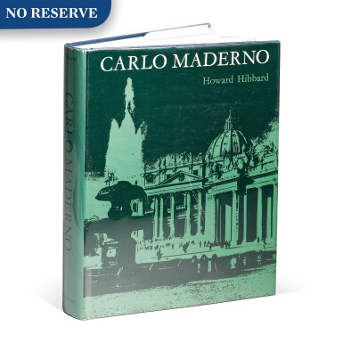 View full screen - View 1 of Lot 368. A Selection of Books on Italian Renaissance and Baroque Architecture.