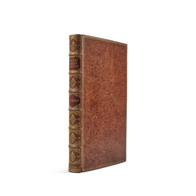 View full screen - View 1 of Lot 1316. Thomas Chippendale, The Gentleman and Cabinet-Maker's Director, London, 1754.