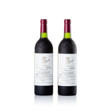 View full screen - View 1 of Lot 1254. Vega Sicilia 'Unico', Reserva Especial MV (2 BT).