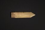 An archaic jade ceremonial blade (Ge), Shang dynasty