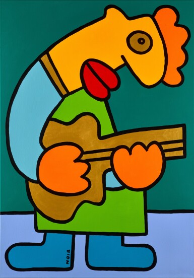 View full screen - View 1 of Lot 73. Roll over Beethoven, Homage to Chuck Berry.