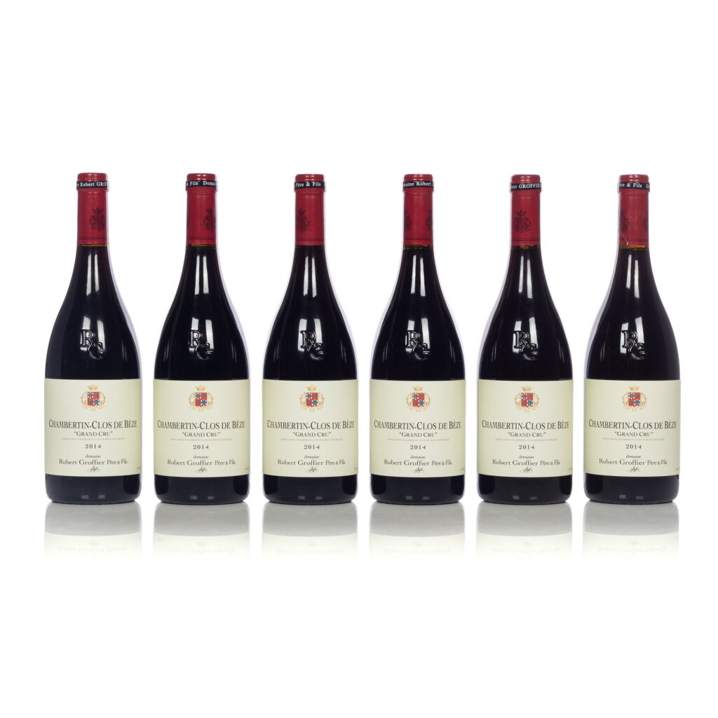 View full screen - View 1 of Lot 40. Chambertin, Clos de Bèze 2014 Robert Groffier (12 BT).