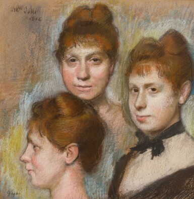 View full screen - View 1 of Lot 4. Mademoiselle Salle.