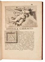 Bellori, Le vite de' pittori, scultori et architetti moderni, Rome, 1672, modern calf