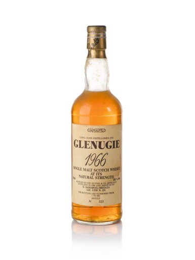 View full screen - View 1 of Lot 83. Glenugie Samaroli 55.0 abv 1966.