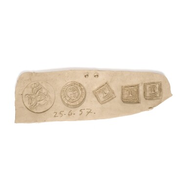 View full screen - View 1 of Lot 43. Plaque.