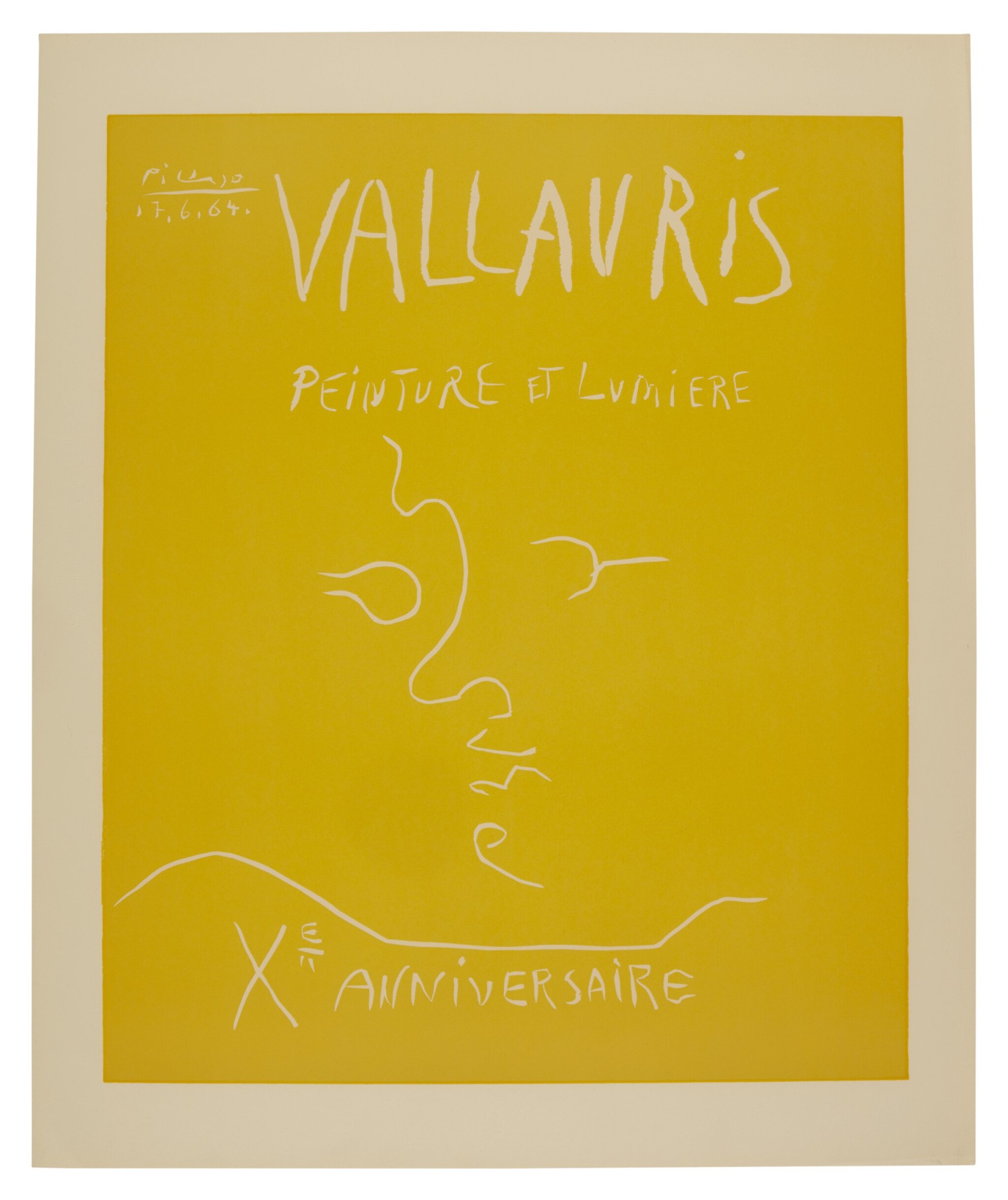 Pablo Picasso Vallauris Peinture Et Lumiere Xe Anniversaire B 1850 Ba 1353 Picasso Online Including Prints From The Collection Of Marina Picasso 19 Sotheby S Pablo Picasso Vallauris Peinture Et Lumiere Xe Anniversaire B 1850 Ba 1353 Picasso Online Including Prints From The Collection Of Marina Picasso 19 Sotheby S