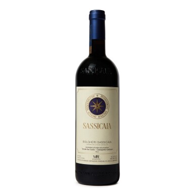 View full screen - View 1 of Lot 104. Sassicaia 2003 (7 BT).