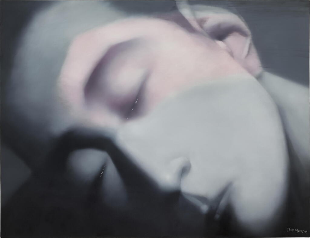 View full screen - View 1 of Lot 544. ZHANG XIAOGANG 張曉剛 | AMNESIA AND MEMORY NO. 1 失憶與記憶:2008一號.