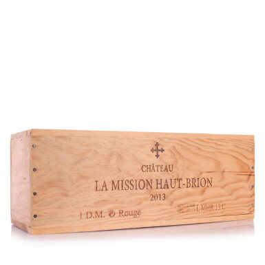 View full screen - View 1 of Lot 155. Château La Mission Haut-Brion 2013 (1 DM).