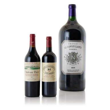 View full screen - View 1 of Lot 5183. Château Pavie Macquin 2005 (12 BT).