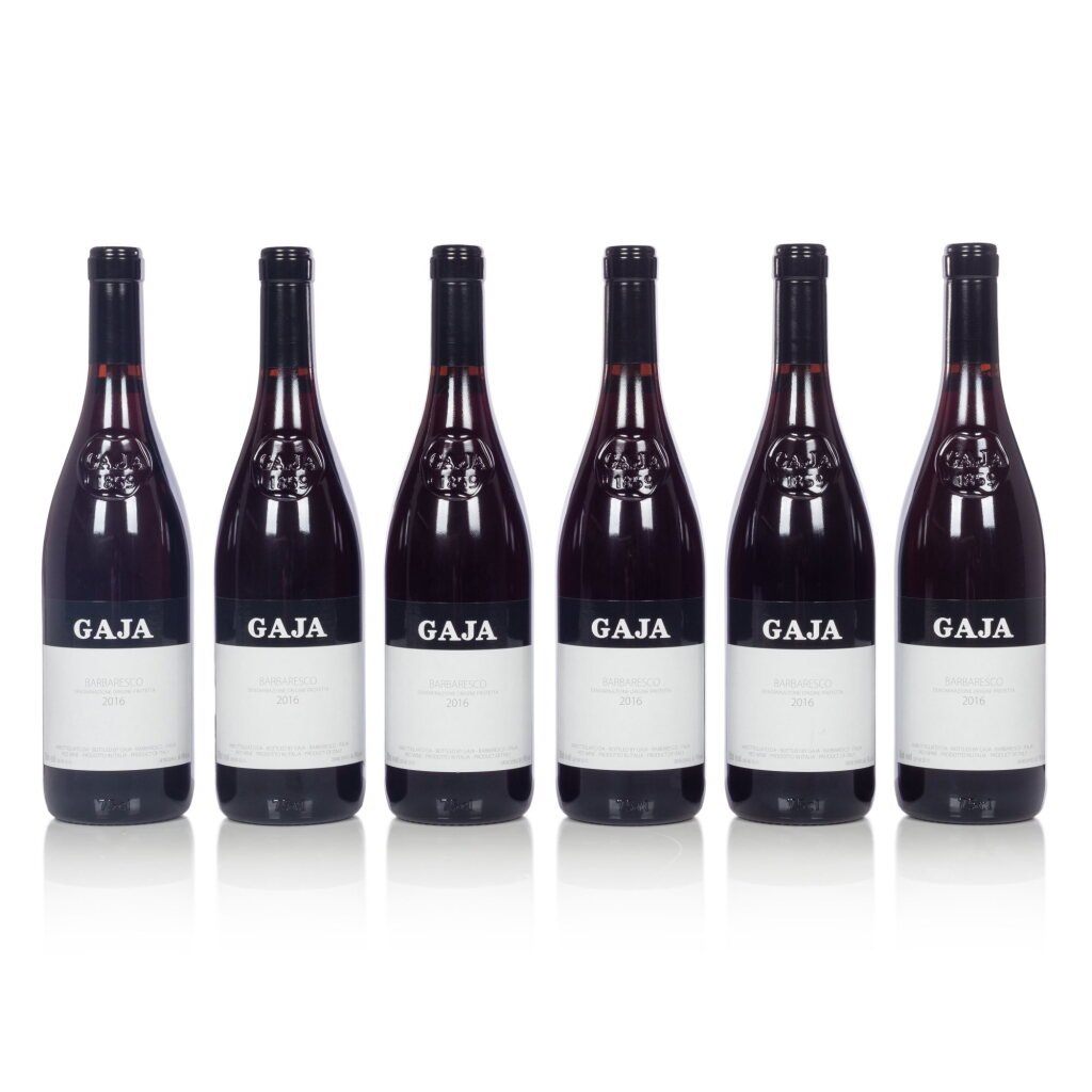 View full screen - View 1 of Lot 249. Barbaresco 2016 Gaja (12 BT).