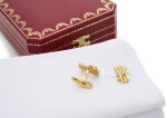 PAIR OF CUFFLINKS (PAIO DI GEMELLI) | CARTIER