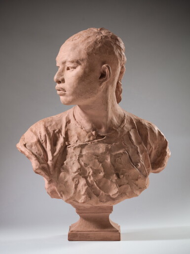 View full screen - View 1 of Lot 1. Le Chinois (Bust of a Chinese Man).