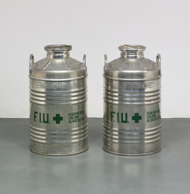 View full screen - View 1 of Lot 30. Oil Can FIU.