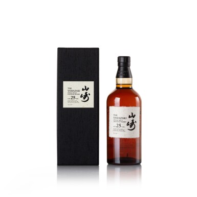 View full screen - View 1 of Lot 16. The Yamazaki 25 Year Old 43.0 abv NV (1 BT 70cl).