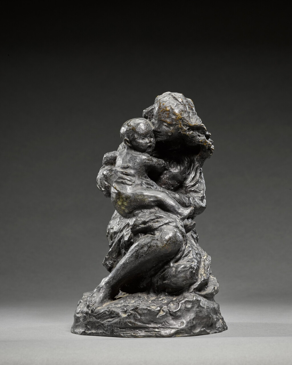 View full screen - View 1 of Lot 30. Jeune mère et son enfant (Young mother with her child).