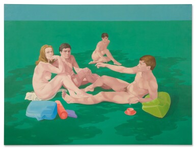 View full screen - View 1 of Lot 557. Le Dejeuner sur l'Herbe .
