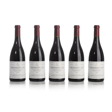 View full screen - View 1 of Lot 344. Vosne Romanée, Les Suchots 2005 Sylvain Cathiard (5 BT).