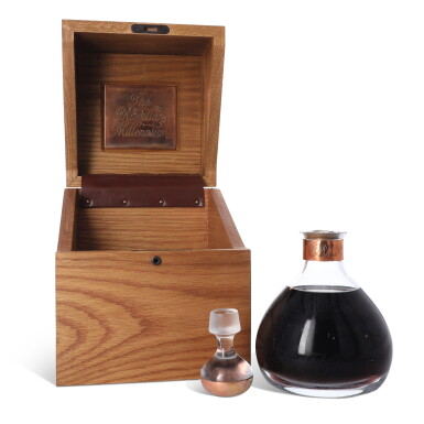 View full screen - View 1 of Lot 4. The Macallan Millennium Decanter 50 Year Old 43.0 abv 1949 (1 BT75).