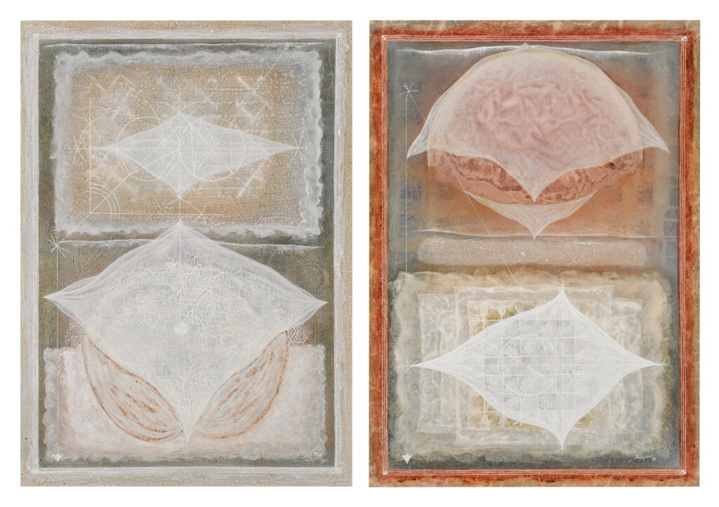 View full screen - View 1 of Lot 69. Untitled (Set of Two).
