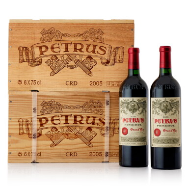View full screen - View 1 of Lot 2309. Petrus 2005 (6 BT).