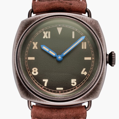 View full screen - View 1 of Lot 634. Reference PAM01349 Radiomir California 8 Giorni | A Brunito eSteel™ wristwatch, Circa 2023.