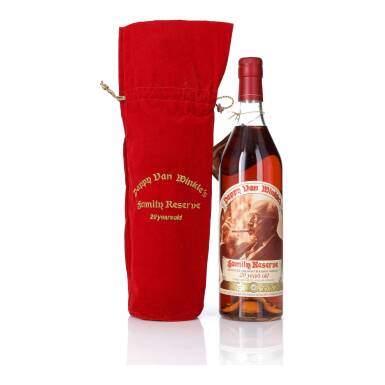 View full screen - View 1 of Lot 120. Pappy Van Winkle's 20 Year Old Family Reserve 90.4 Proof NV (1 BT 75cl).