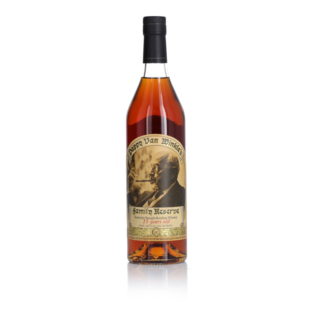 View full screen - View 1 of Lot 120. Pappy Van Winkle's 15 Year Old Family Reserve 107 proof NV (1 BT 75cl).