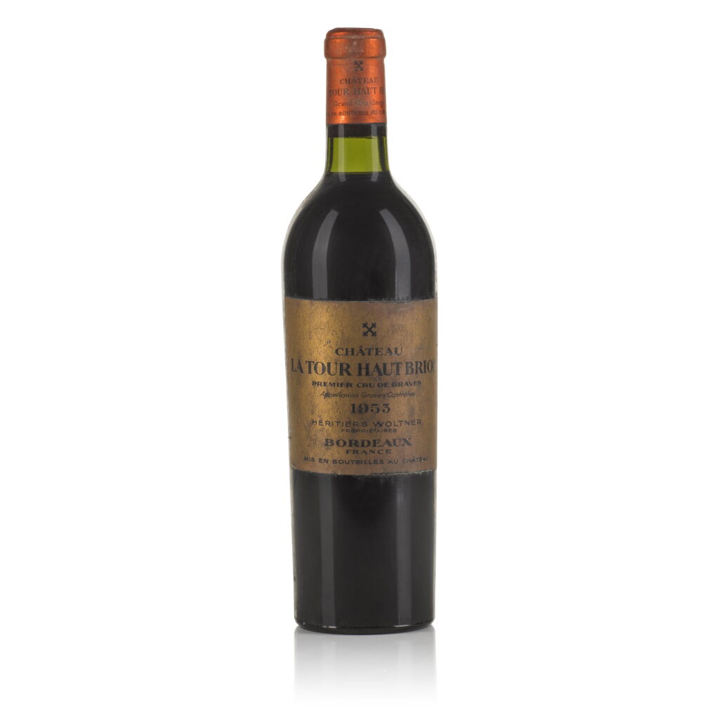 View full screen - View 1 of Lot 224. Château La Tour Haut Brion from 1953 to 1976 (4 BT).