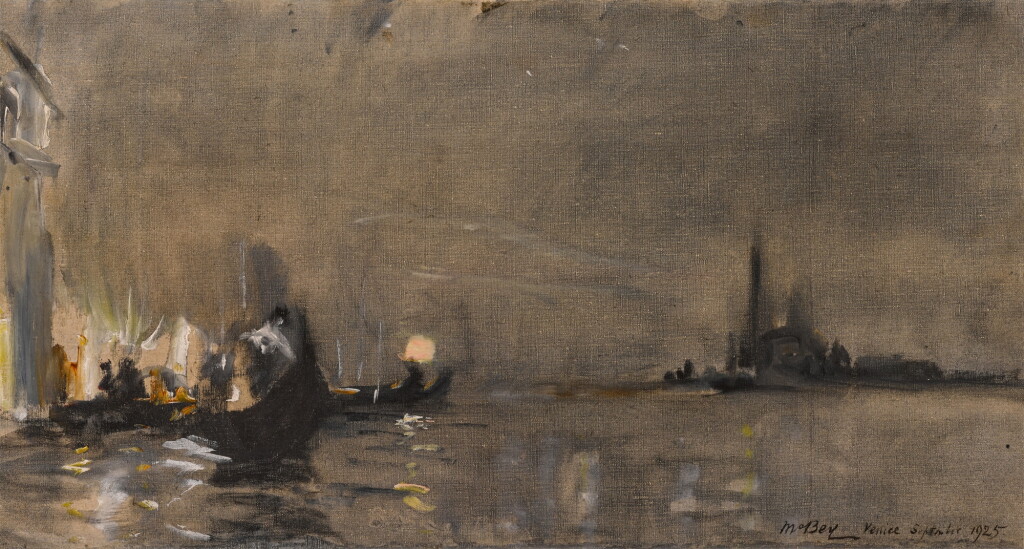 View full screen - View 1 of Lot 636. The Rising Moon, Venice.