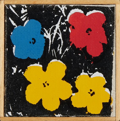 View full screen - View 1 of Lot 306. Andy Warhol, Flowers, 1964.