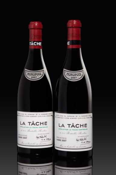 View full screen - View 1 of Lot 18. La Tâche 2007 Domaine de la Romanée-Conti (6 BT).