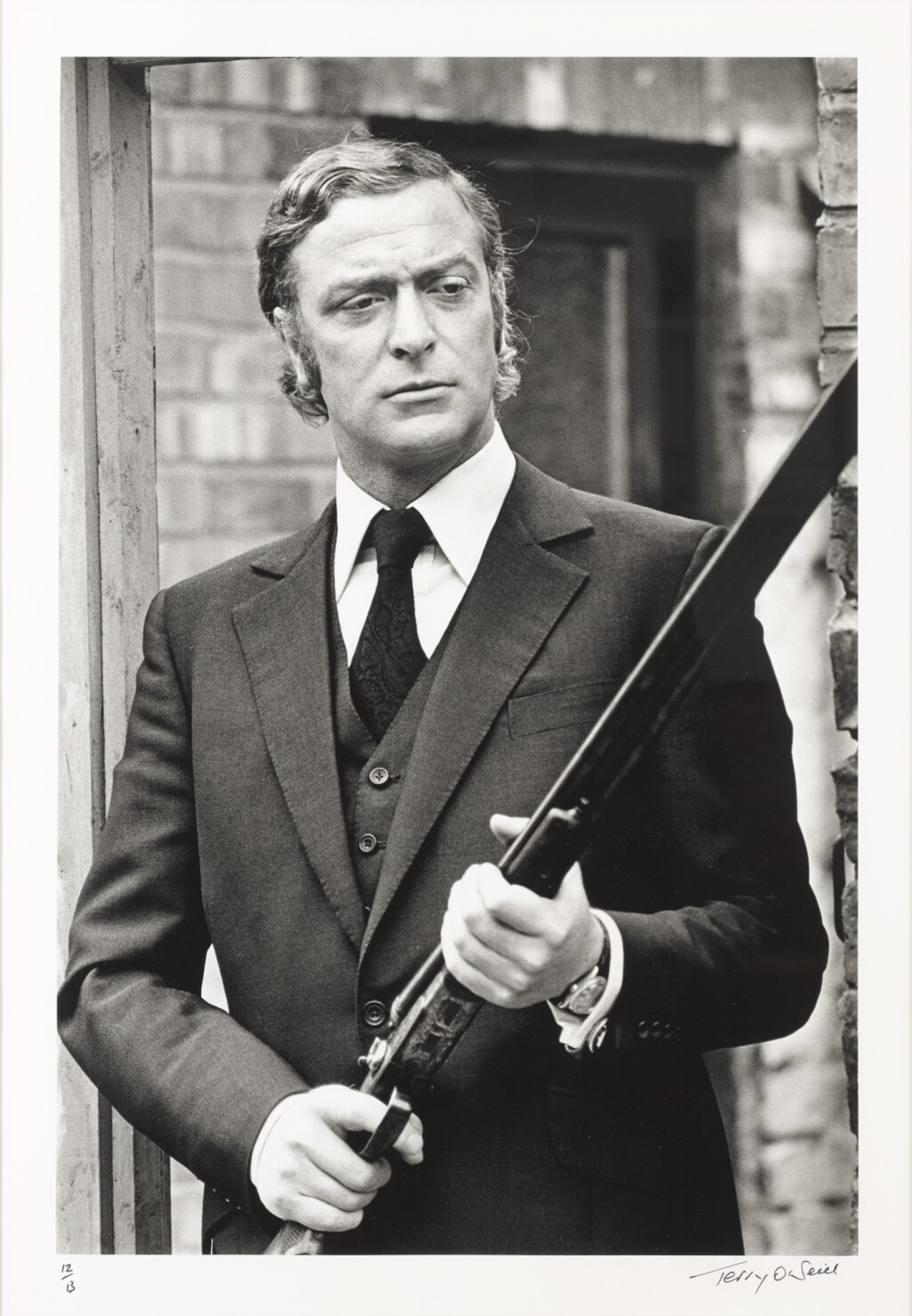 View full screen - View 1 of Lot 6. Get Carter (1971), limited edition silver gelatin photograph, signed by Terry O'Neill.