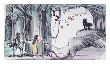 View full screen - View 1 of Lot 85. Walt Disney Animation Studios.