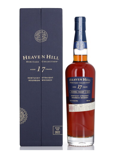View full screen - View 1 of Lot 201. Heaven Hill 17 Year Old Heritage Collection 118.2 Proof NV (1 BT 75cl).