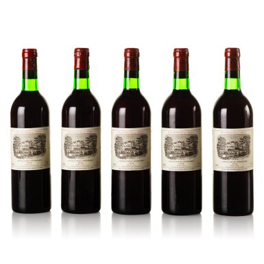 View full screen - View 1 of Lot 7. Château Lafite 1976 (10 BT).
